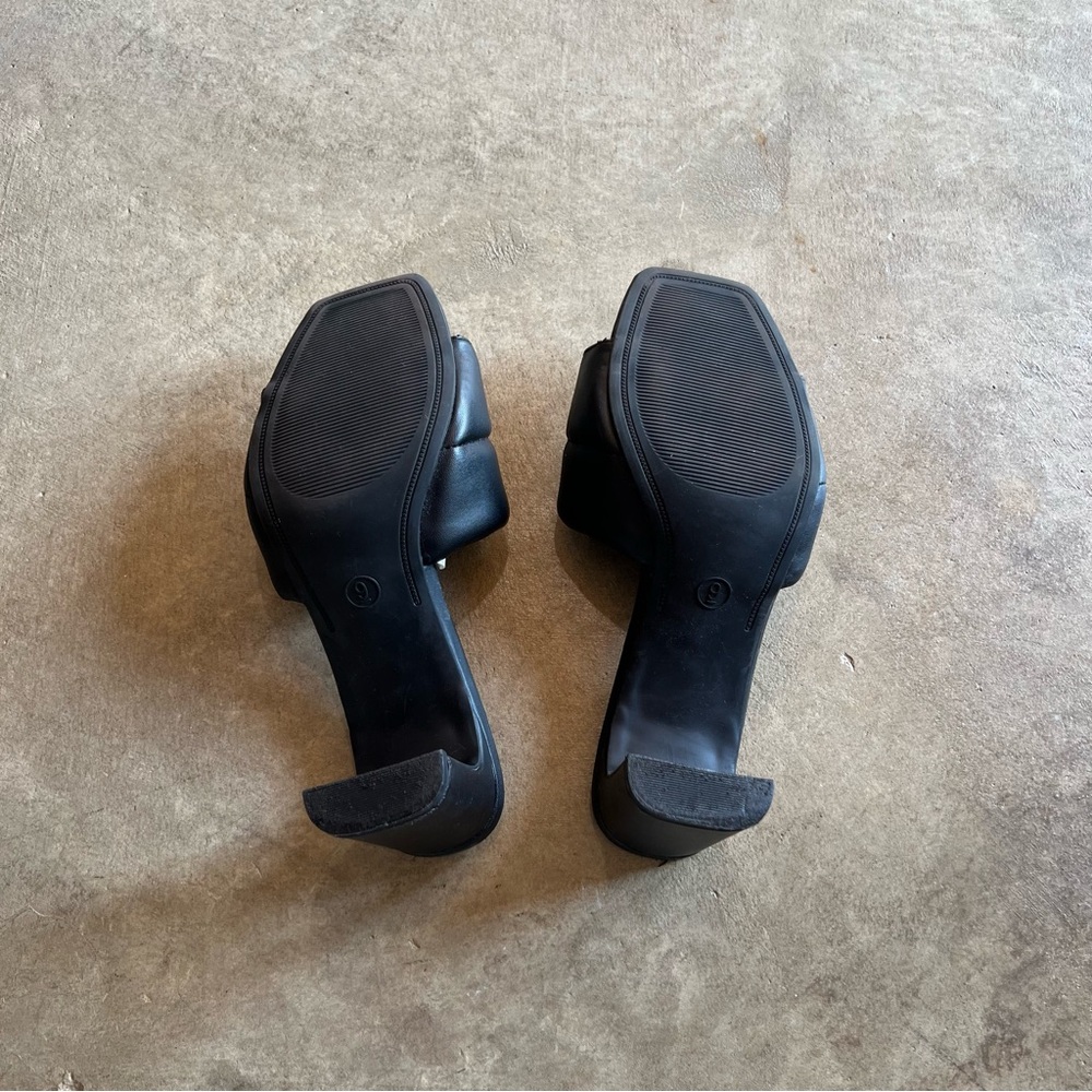 LEATHER HEEL - Picture 7 of 7